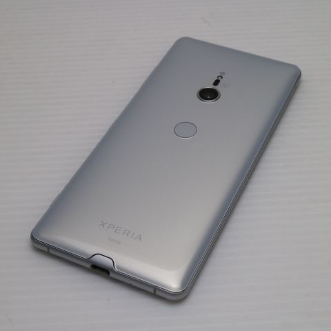 超美品 SOV39 Xperia XZ3 ホワイトシルバー スマホ 本体 白ロム 土日祝