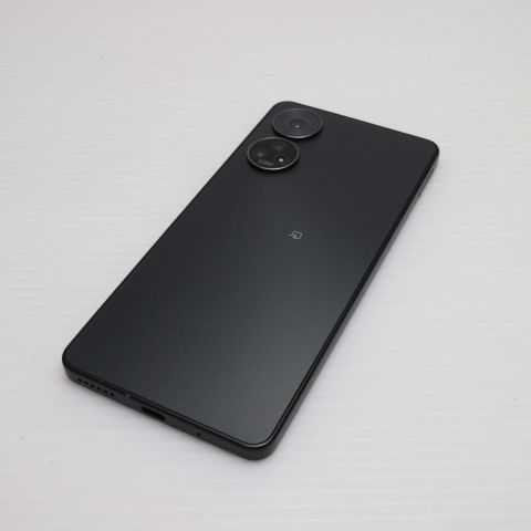 超美品 あんしんファミリースマホ A303ZT ブラック スマホ ZTE 即日