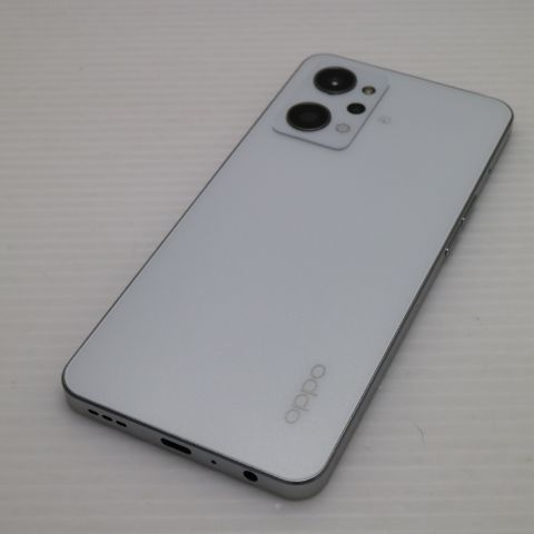 【中古美品】OPPO Reno9 A ムーンホワイト 本体 OPPO Reno9 A CPH2523 ムーンホワイト【国内版 SIMフリー】|中古