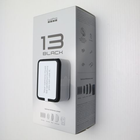 新品未使用 GoPro HERO13 Black ブラック アクションカメラ GoPro 即日  