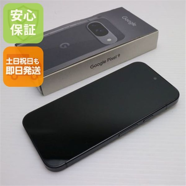 超美品 SIMフリー Google Pixel 9 128GB オブシディアン スマホ Google