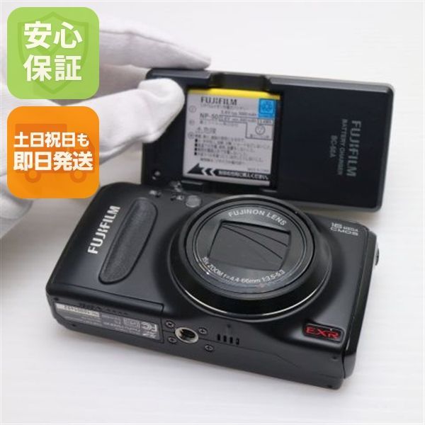 超美品 FinePix F600EXR ブラック 即日発送 FUJIFILM デジカメ