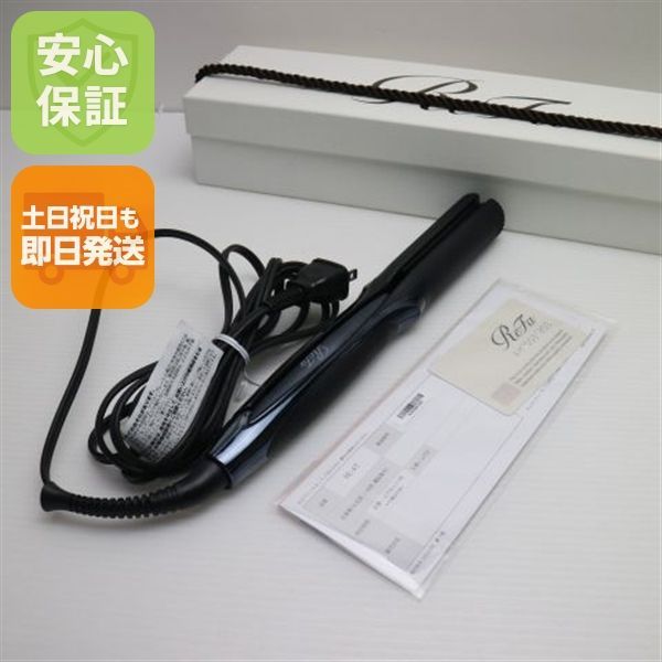 あ*き様 ReFa ストレートヘアアイロン プロ ブラック ReFa 【LINEお友だち登録でクーポンプレゼント！】リファストレート