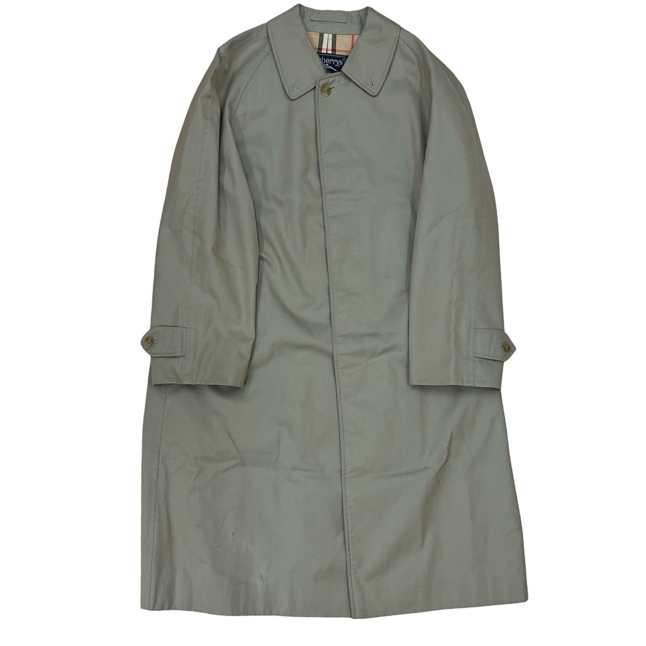 【極美品】Burberrys トレンチコート　ビンテージ　　　ノバチェック　茶色 極 美品 Burberrys バーバリーズ ヴィンテージ ノバチェック コットン