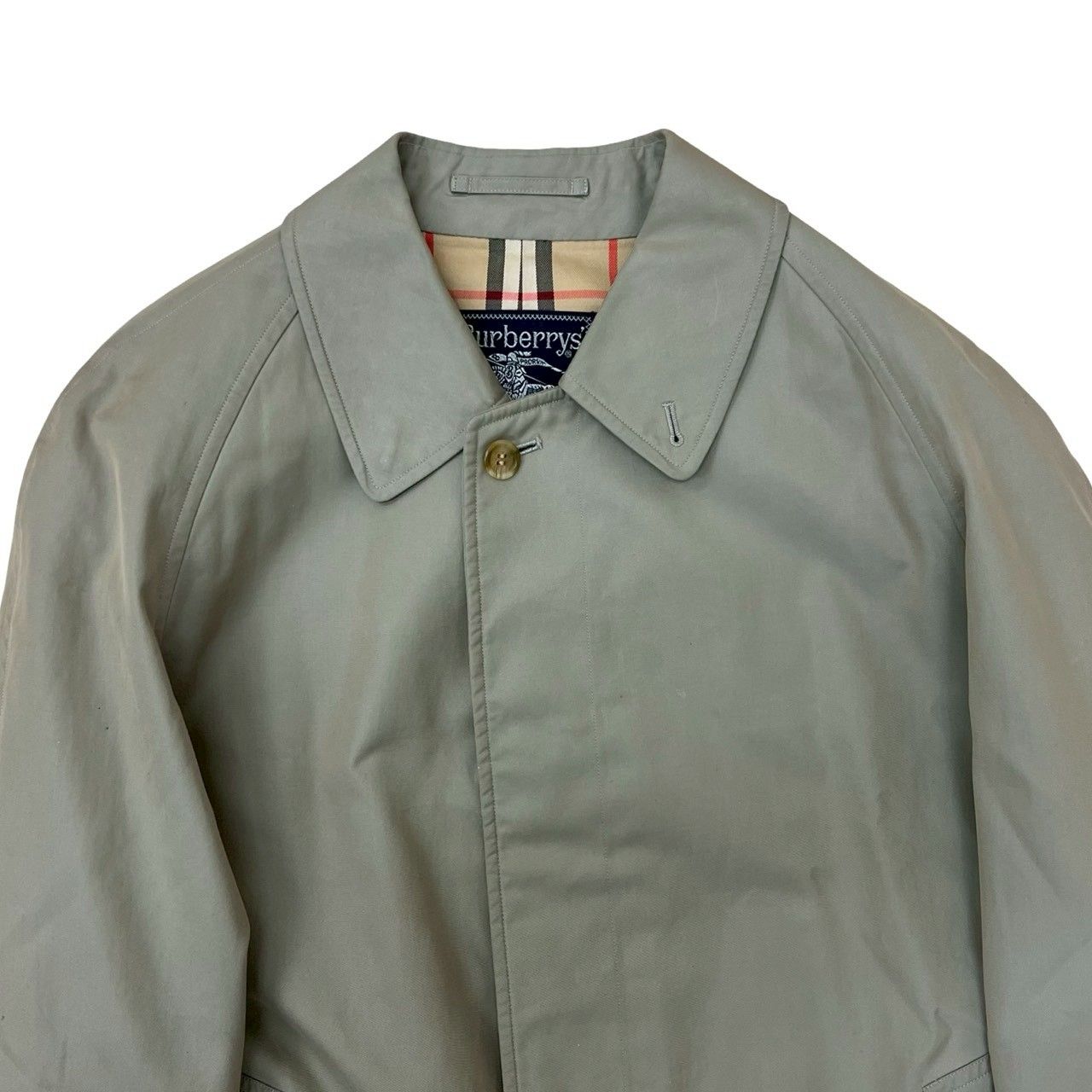極 美品 Burberrys バーバリーズ ヴィンテージ ノバチェック コットン