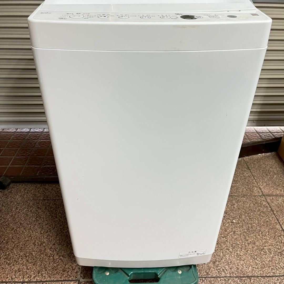 ①✅ハイアール電気洗濯機✅ ✅OBBW-60A✅ 送料設置無料 ORIGINALBASIC 全自動洗濯機 洗濯6.0kg 送風乾燥 OBBW-60A-W ホワイト