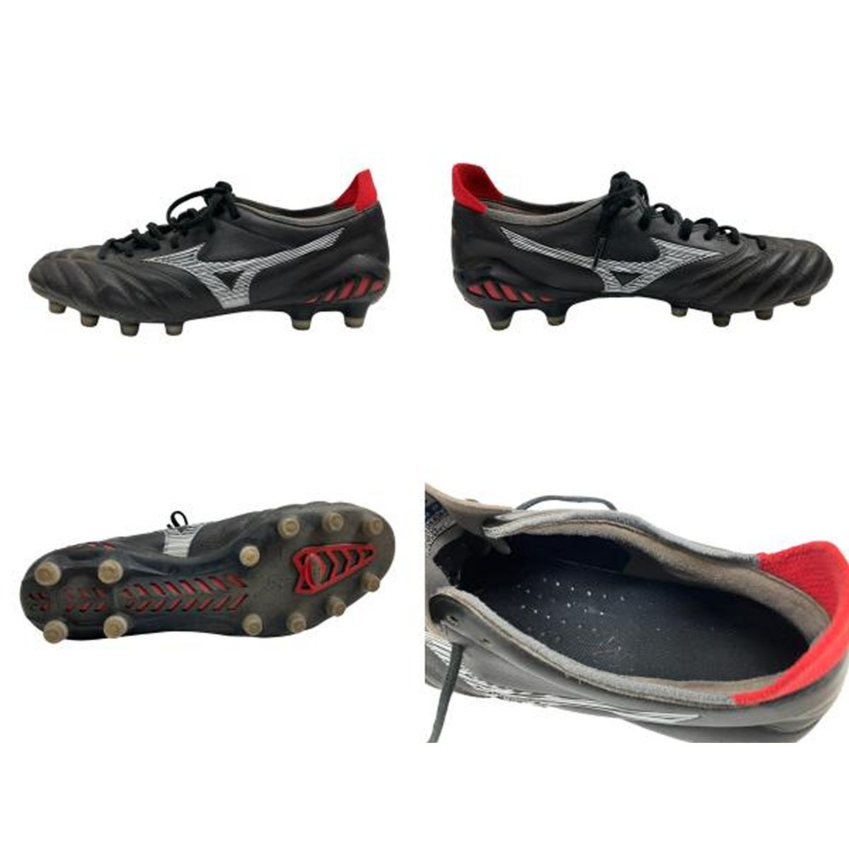 Mizuno morelia neoスパイク(中古) MIZUNO ミズノ MORELIA NEO 3 JAPAN P1GA208001 26cm モレリア ネオ