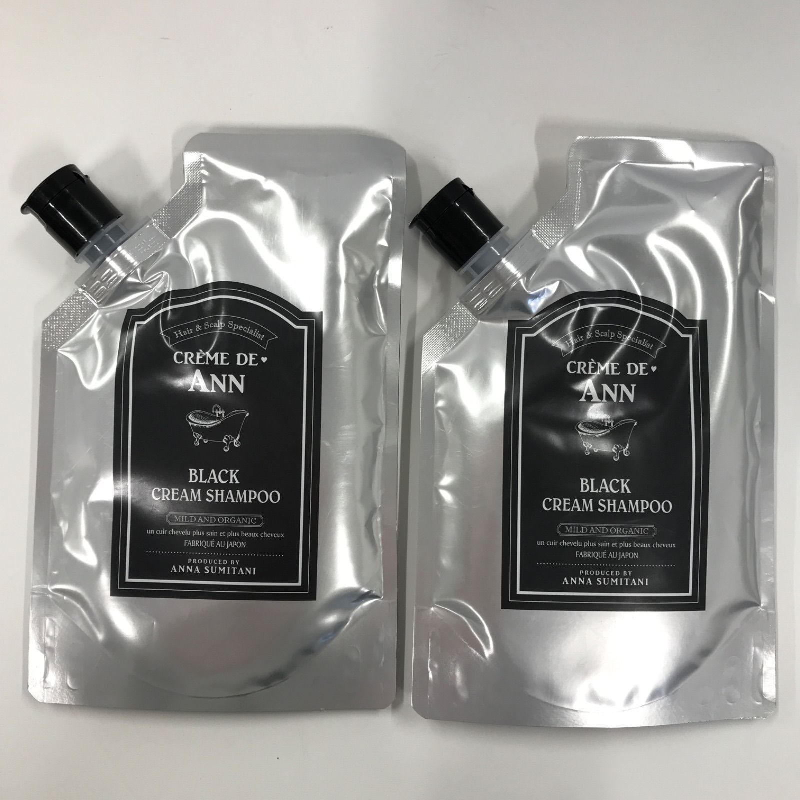 L1627 K CREME DE ANN クレムドアン ブラッククリームシャンプー BB