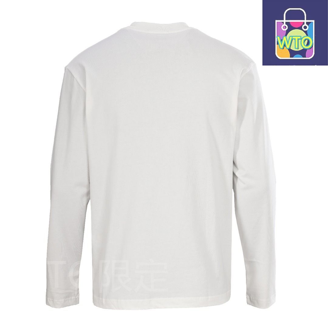 【完売品】PRADA レディース XLサイズ プラダ Tシャツ 三角ロゴ 42 7687200600.jpg