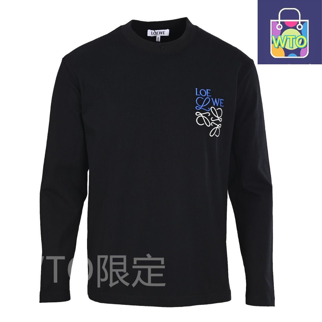 Runa】LOEWE 長袖シャツ 刺繍ロゴ付き 楽天市場】ロエベ LOEWE メンズ