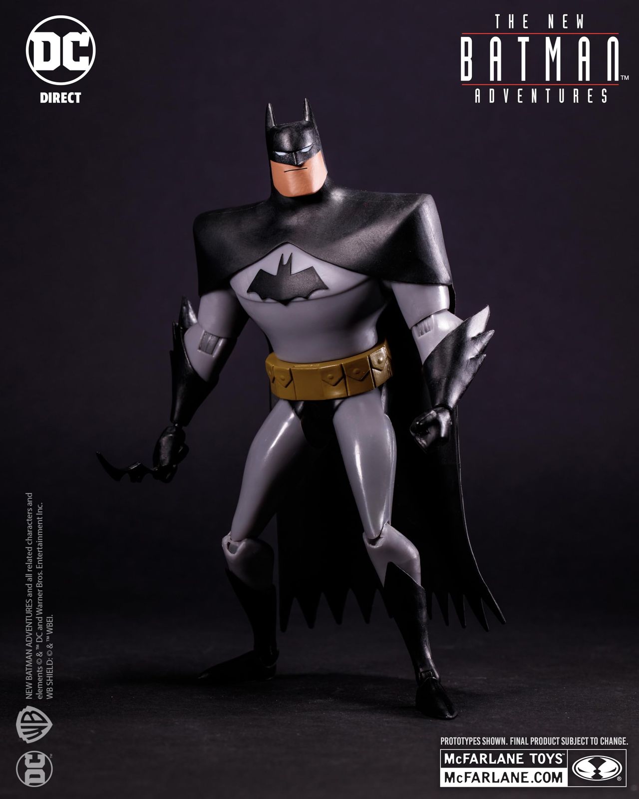 McFarlane Toys バットマンアドベンチャー ストア バットマン 6インチ