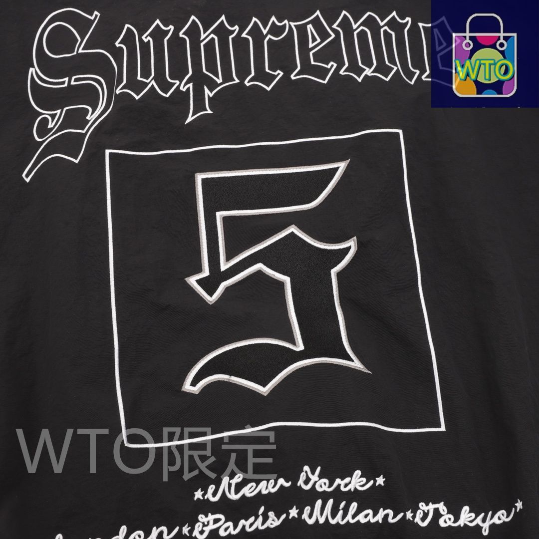 Supreme★オールドイングリッシュロゴ トラックジャケット Supreme Old English Track Jacket 