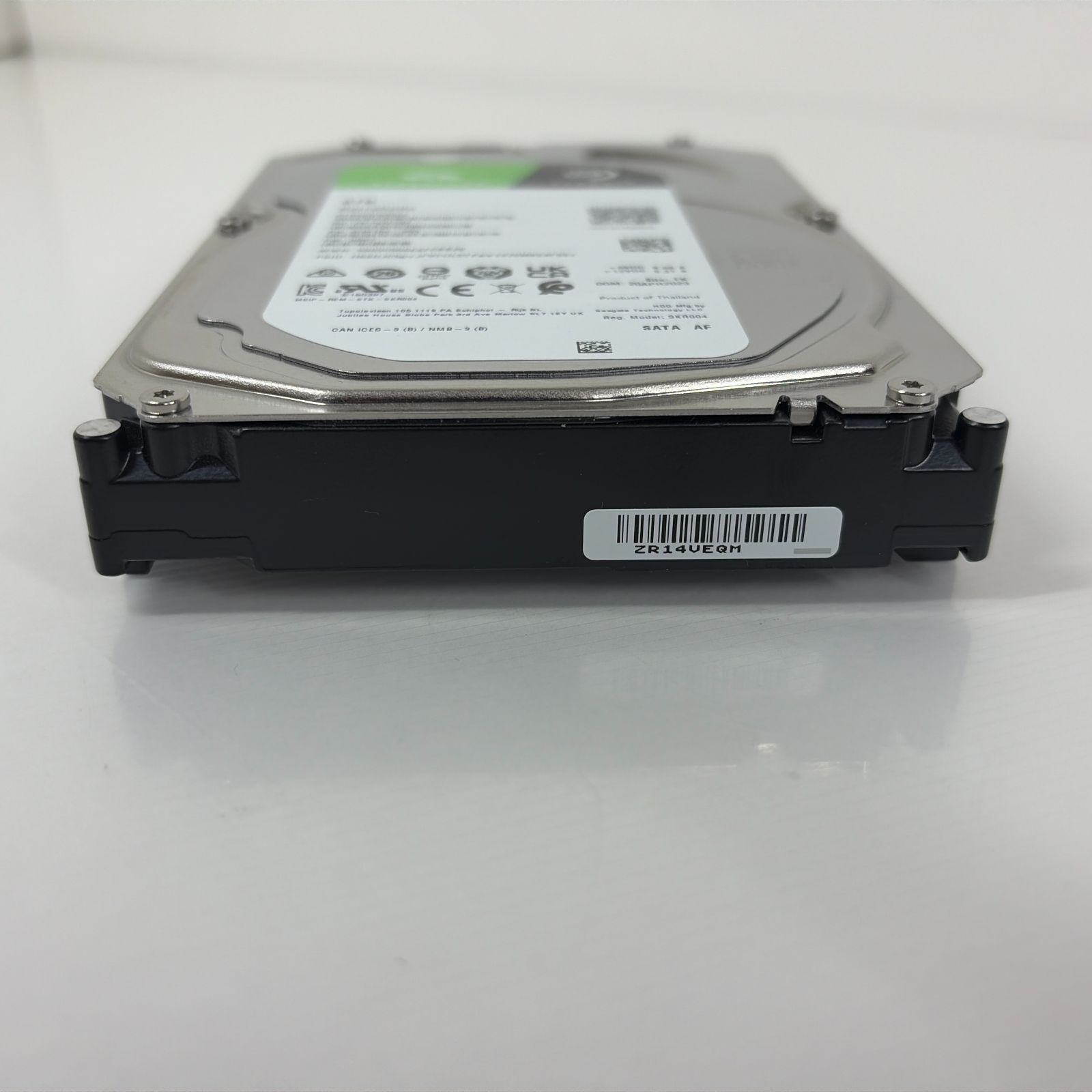 中古・美品】Seagate Barracuda 8TB 内蔵型HDD - メルカリ