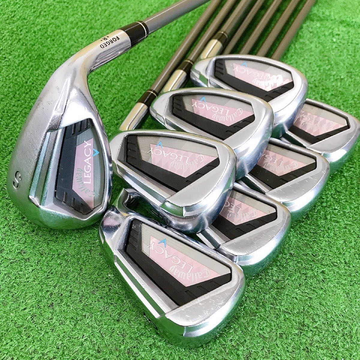 ツ13☆キャロウェイ LEGACY40i 8本レディースアイアンセット レガシー