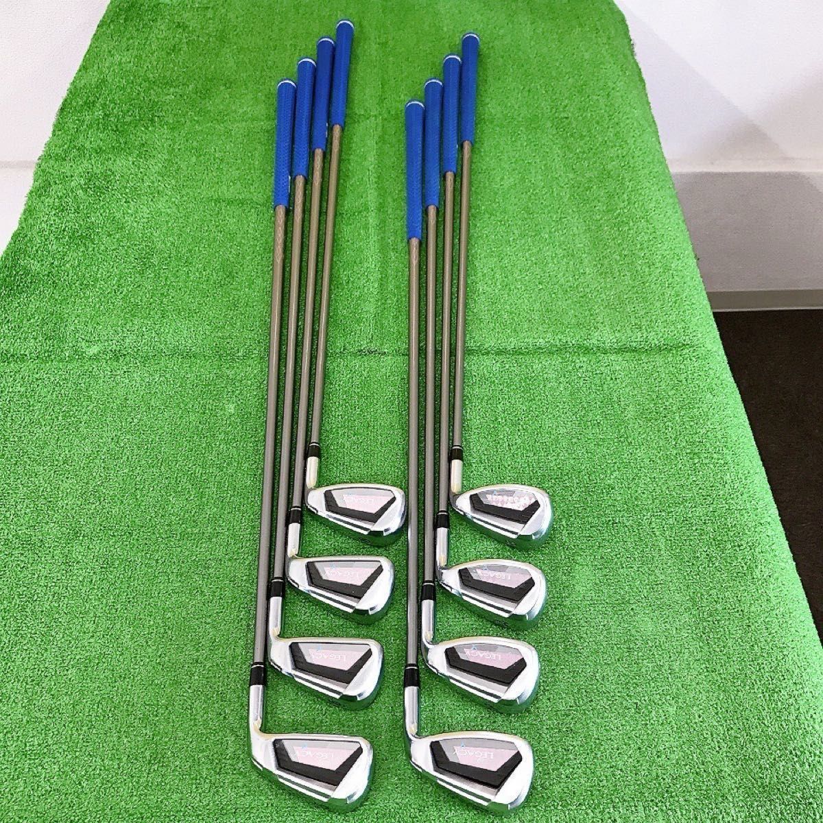 CALLAWAY LEGACY レガシー　レディース　アイアン　6本 Callaway LEGACY アイアンセット 6本 スチールシャフトR キャロウェイ