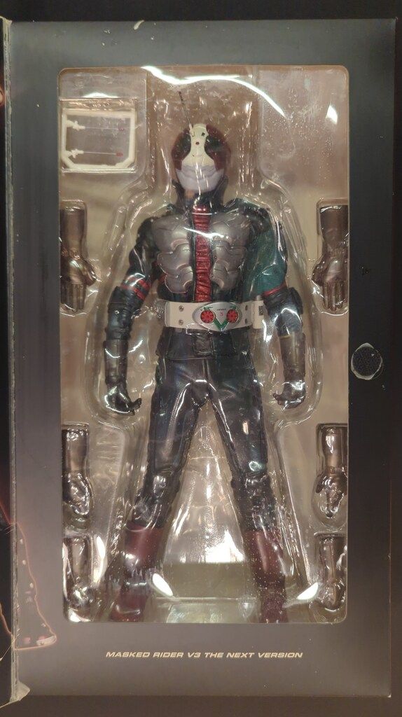 メディコム・トイ PBM! 仮面ライダーTHE NEXT 仮面ライダーTHE NEXT V3