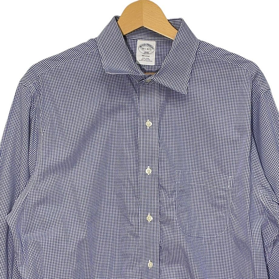 Brooks Brothers ブルックスブラザーズ 1818 REGENT ギンガムチェック