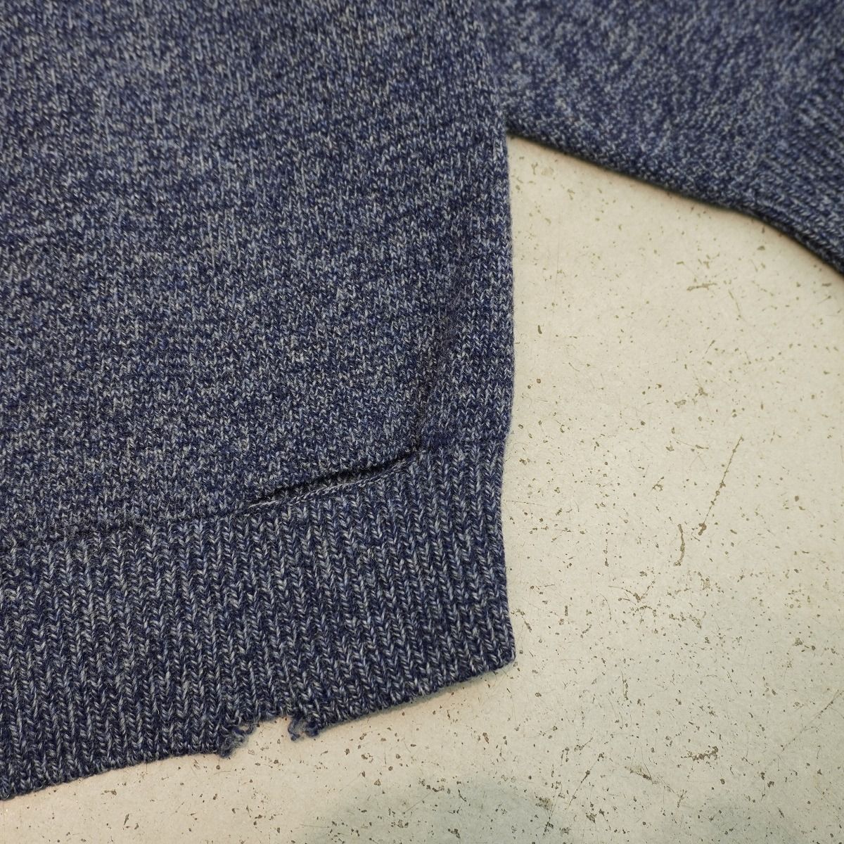 t*u様 unused 22aw ダメージニット unused 22aw ダメージニット