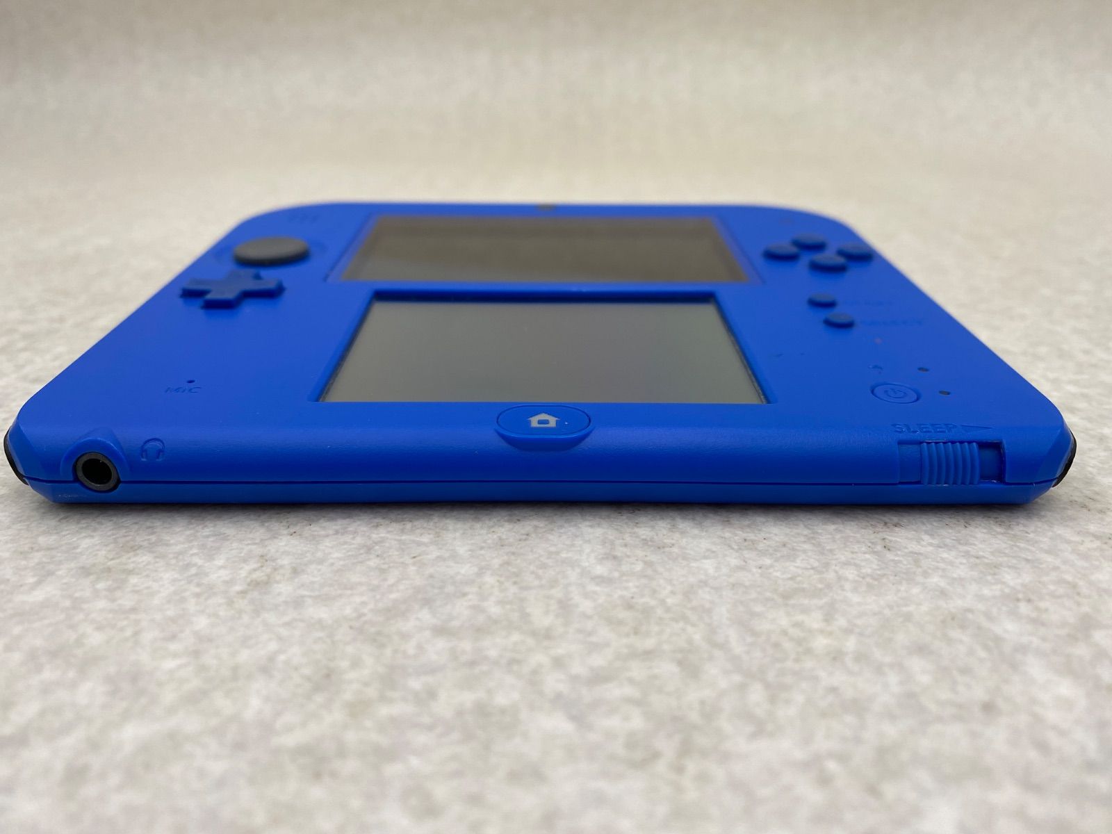 ニンテンドー2DS ブルー 本体のみ ジャンク品 - メルカリ