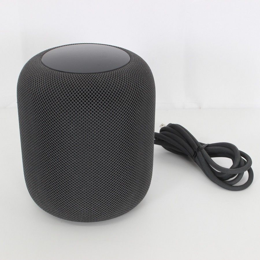 Apple HomePod MQHW2J/A スペースグレイ スマートスピーカー ホーム