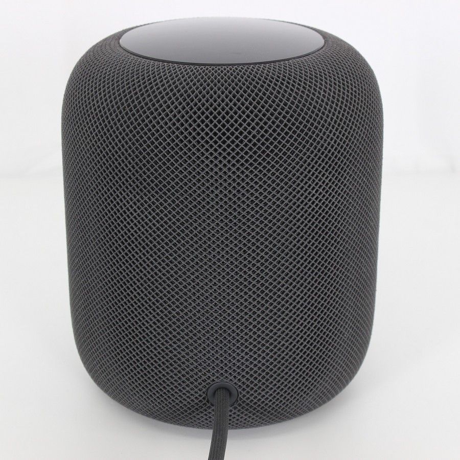 【中古品】Apple  Pod MQHW2J/A Apple Pod（第1世代）スペースグレイ 中古 美品】Apple HomePod 第1