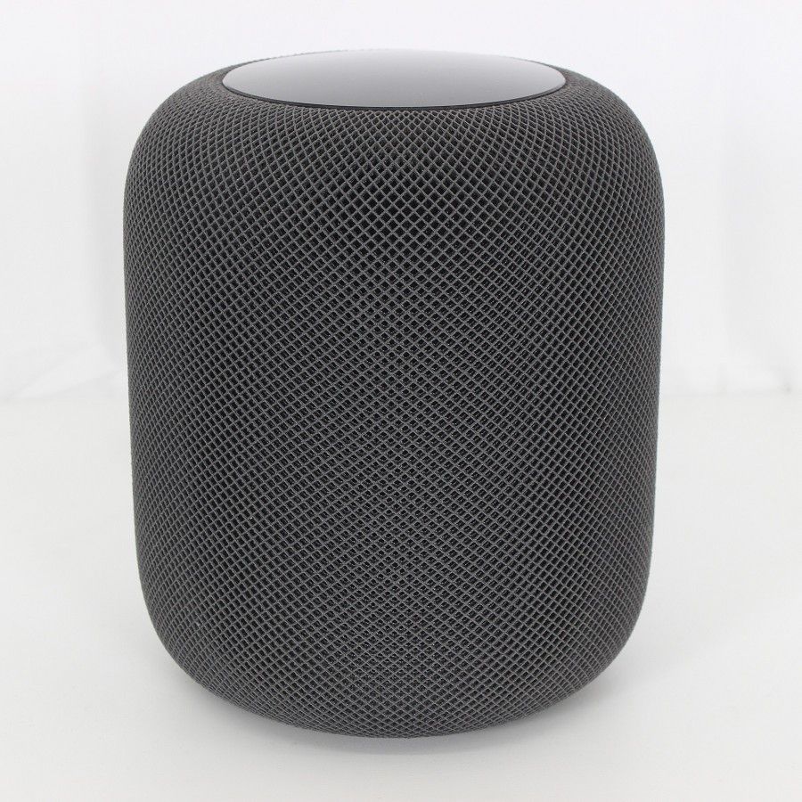 Apple HomePod MQHW2J/A スペースグレイ スマートスピーカー ホーム
