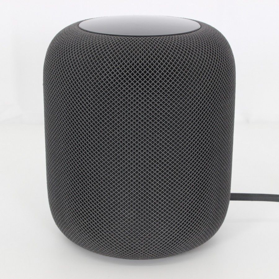 Apple HomePod MQHW2J/A スペースグレイ スマートスピーカー ホーム