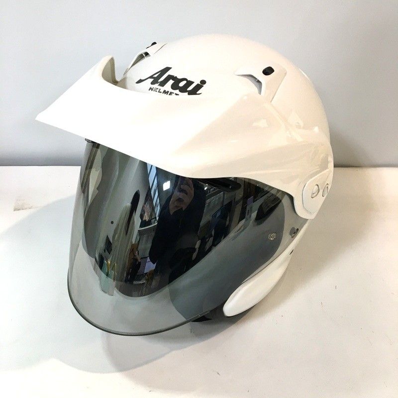 Arai CTZ ヘルメット 白色　Mサイズ Arai CTZ ヘルメット 白色Mサイズ