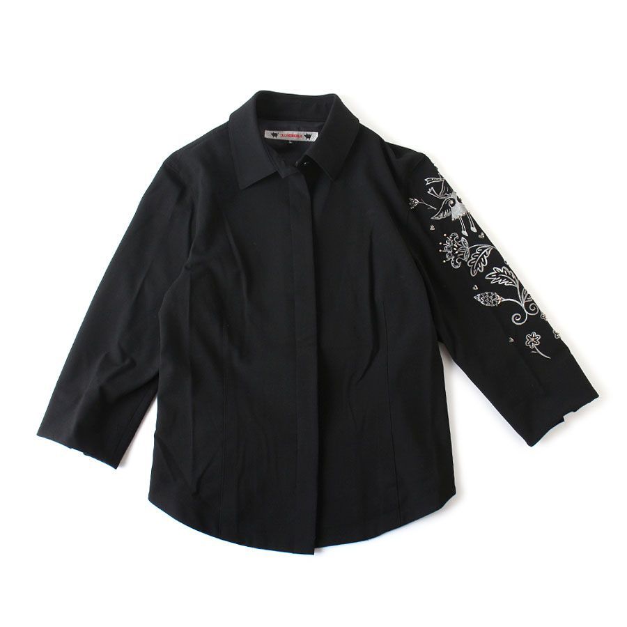 希少！超レア！ALBEROBELLOトップス WK25062 美品 ALBEROBELLO アルベロベロ オレボレブラ 7分袖 シャツ