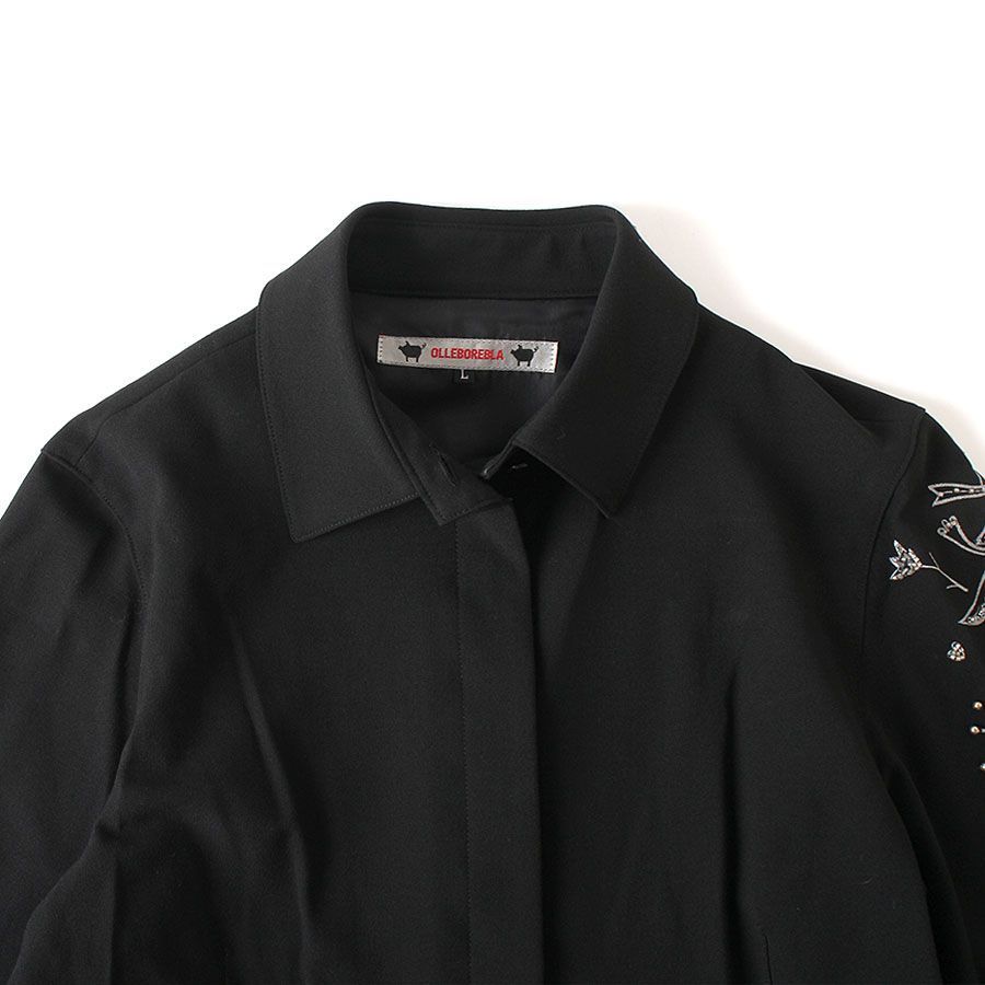 WK25062 美品 ALBEROBELLO アルベロベロ オレボレブラ 7分袖 シャツ