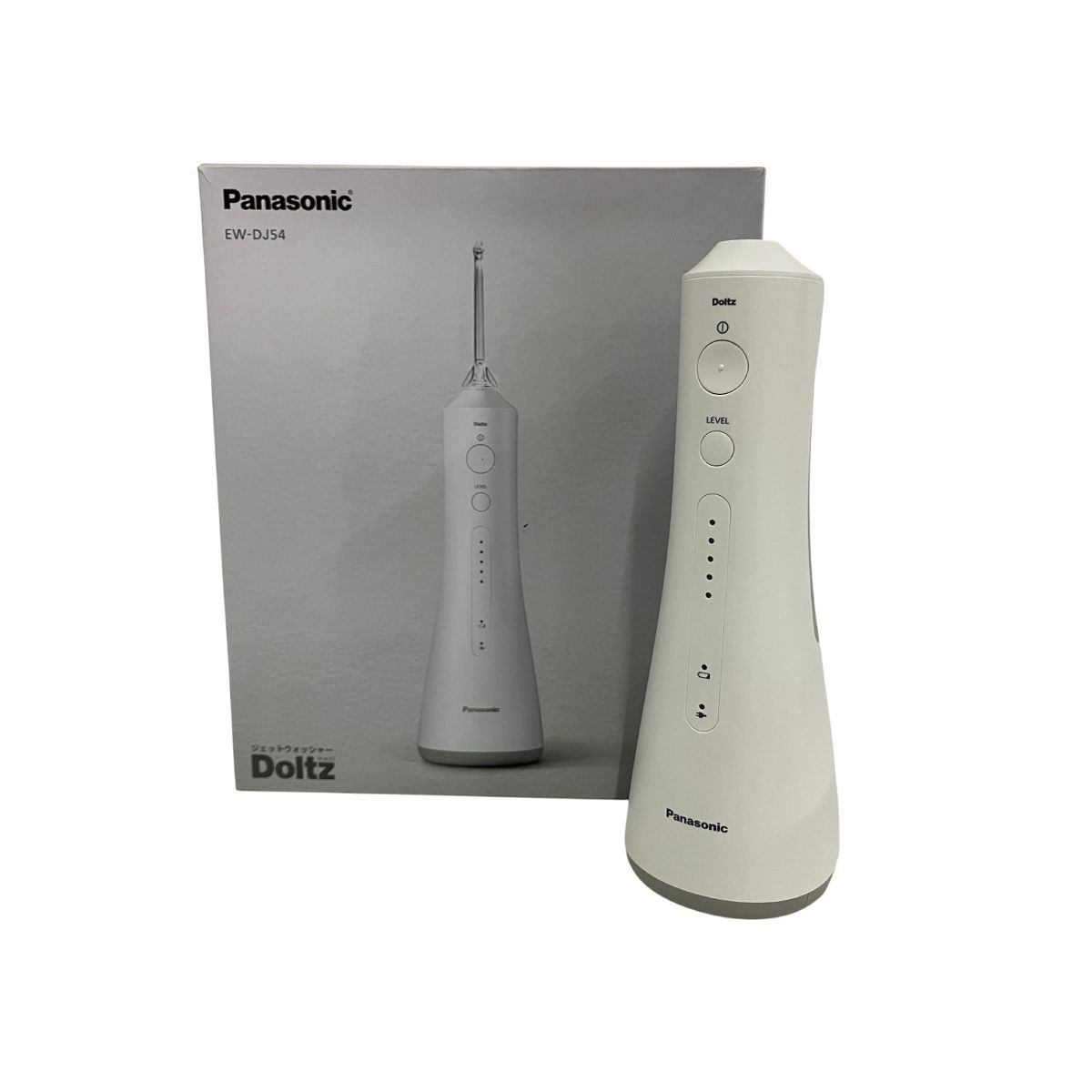 新品未使用　Panasonic EW-DJ54-W WHITE Amazon | パナソニック 口腔洗浄器 ジェットウォッシャー ドルツ