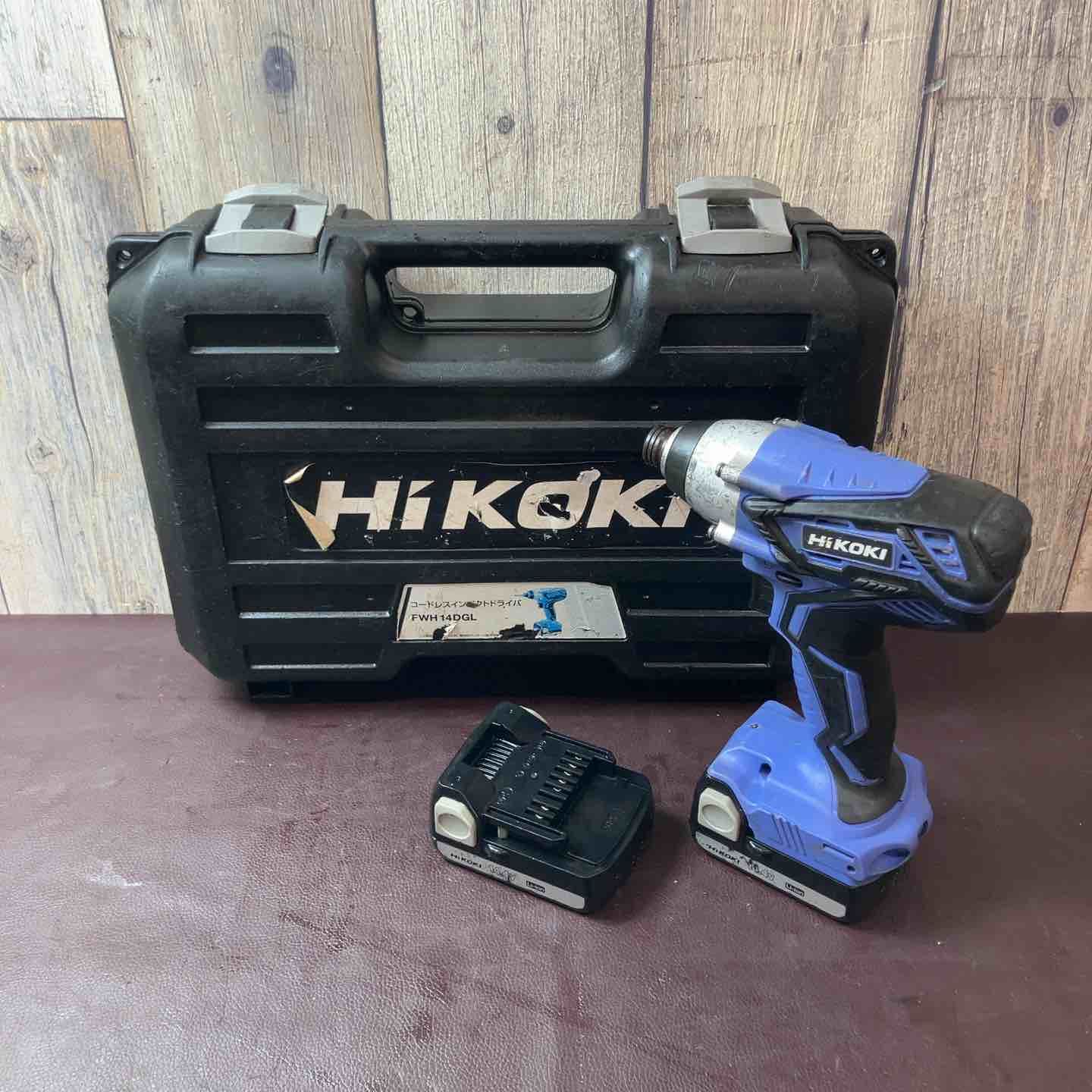 HiKOKI 型番不明 コードレスインパクトドライバ【船橋馬込店】【店頭 HiKOKI 型番不明 コードレスインパクトドライバ【船橋馬込店】【店頭