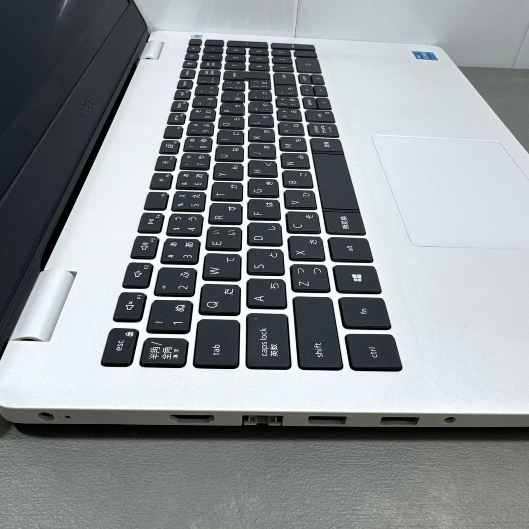 良品！2021年製 DELLセラミックホワイト☘11世代☘️NVMe256+1TB 高性能】DELLセラミックホワイト☘11世代☘️NVMe256GB+1TB - メルカリ