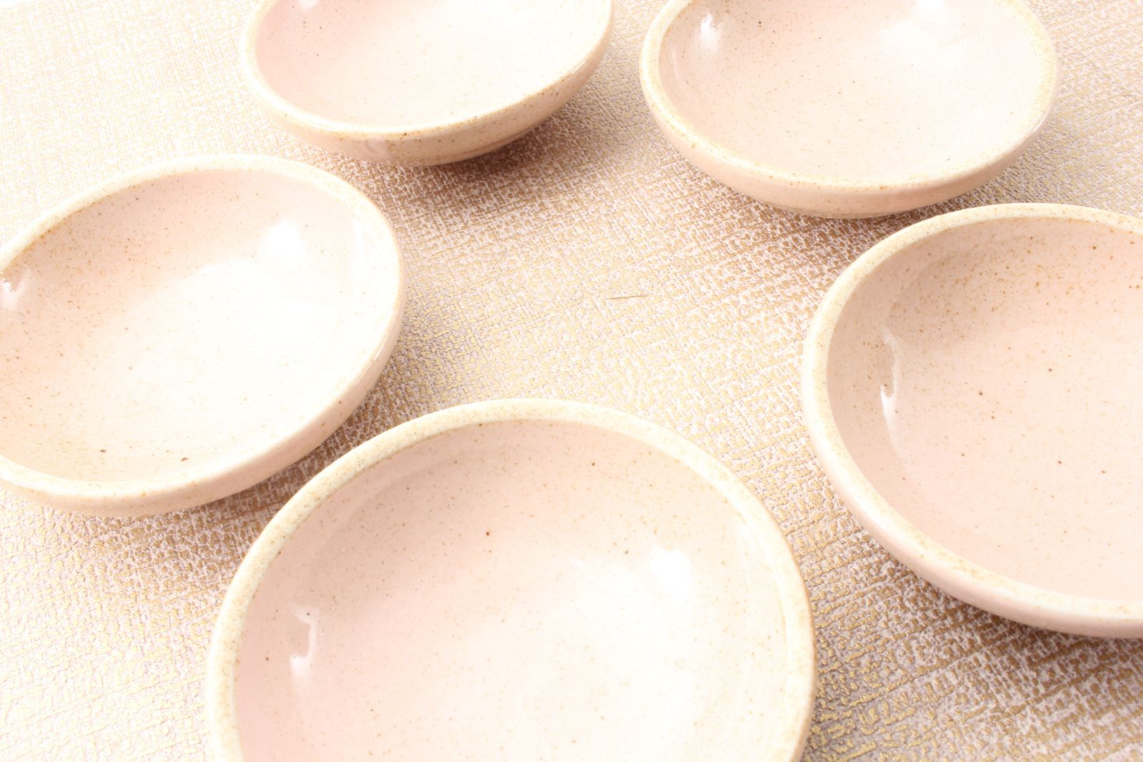 美濃焼　小皿 ◇新品◇豆皿 5枚セット 小皿 小付 日本製 美濃焼 小物入れ ピンク