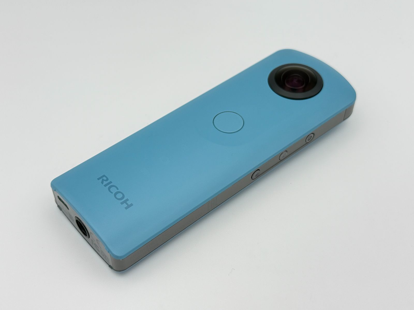 美品】RICOH THETA SC ブルー リコー シータ 360度カメラ - メルカリ