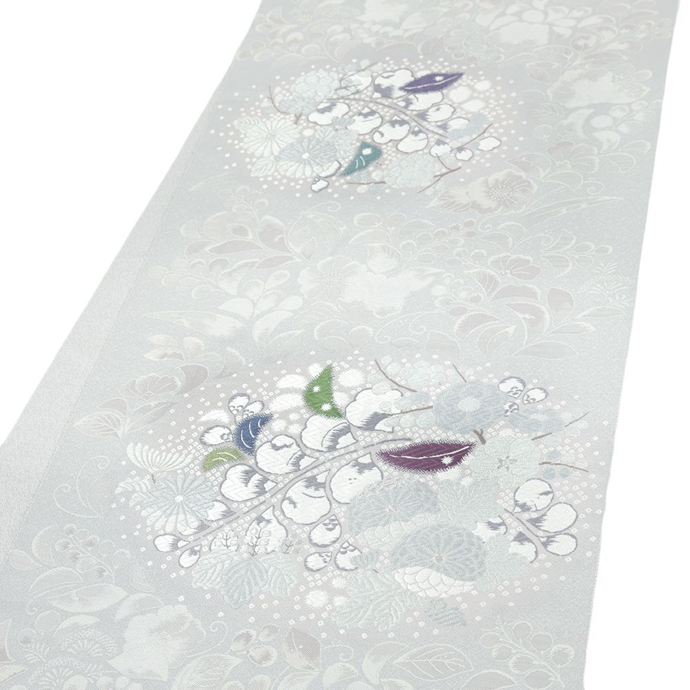 きーちゃん！正絹 中古 西陣織『辻ヶ花』仕立て上がり袋帯☆952 きーちゃん！正絹 中古 西陣織『辻ヶ花』仕立て上がり袋帯☆952 きー