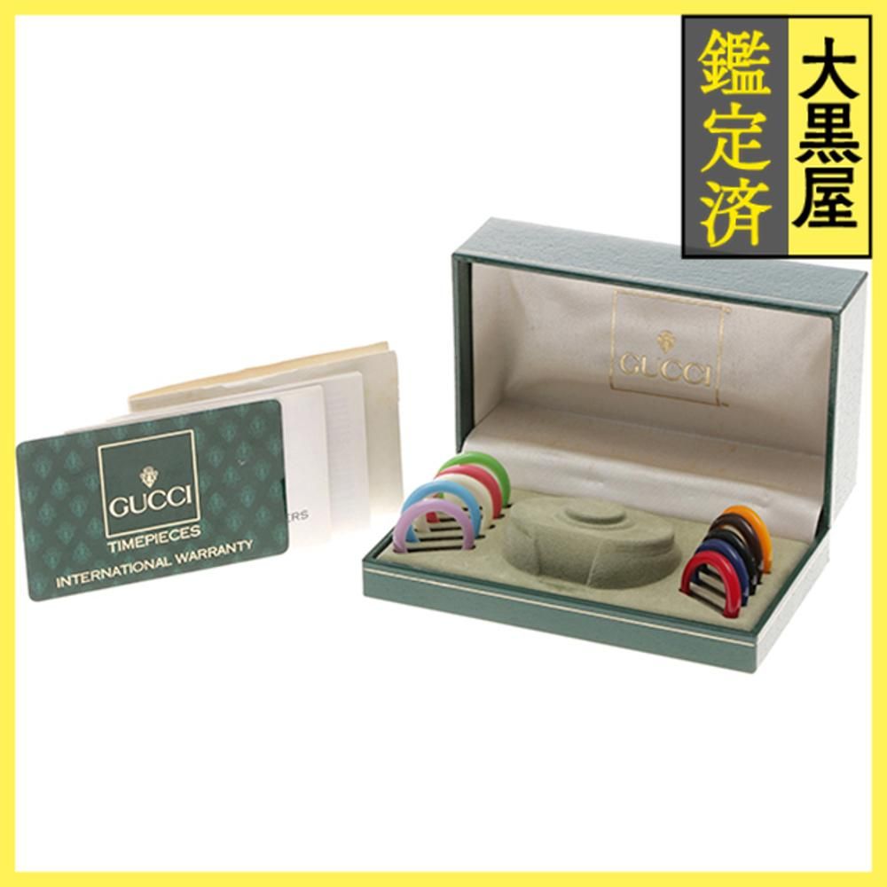 グッチ チェンジベゼル 11/12 【436】 - メルカリ