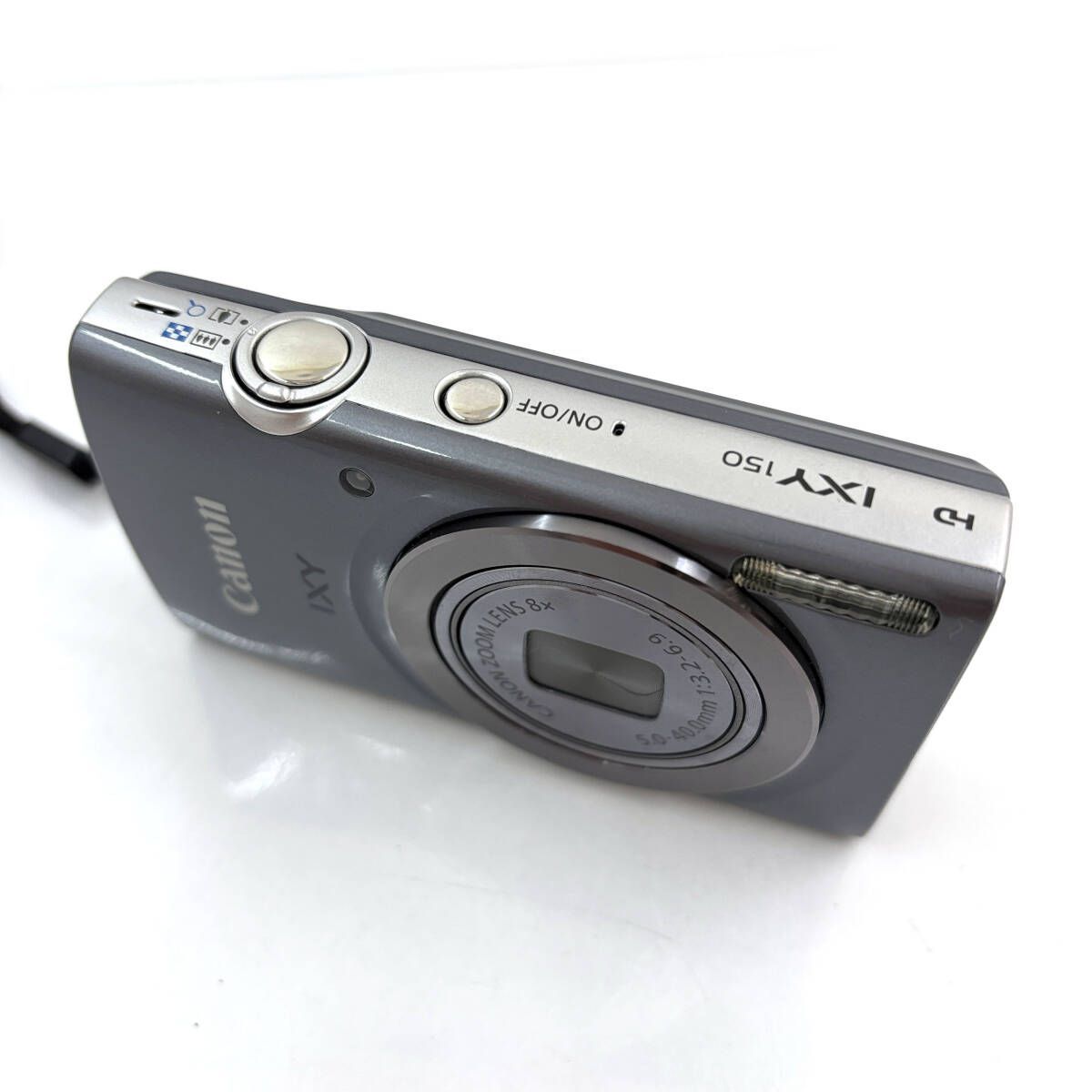 キヤノン】Canon IXY 150 コンパクトデジタルカメラ + バッテリー