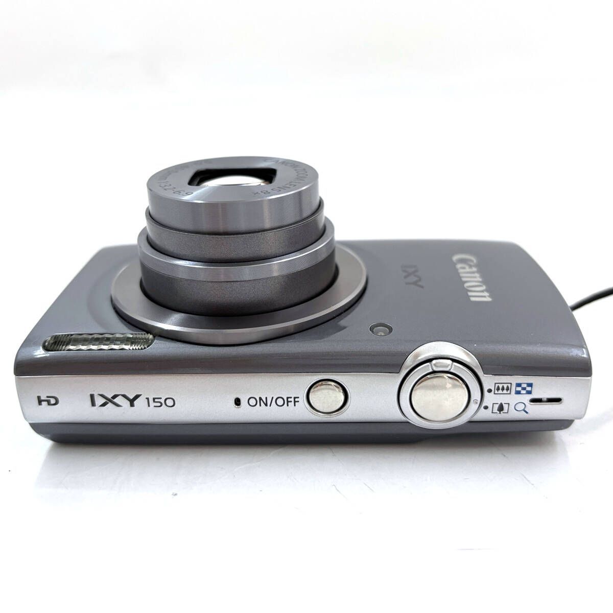 キヤノン】Canon IXY 150 コンパクトデジタルカメラ + バッテリー