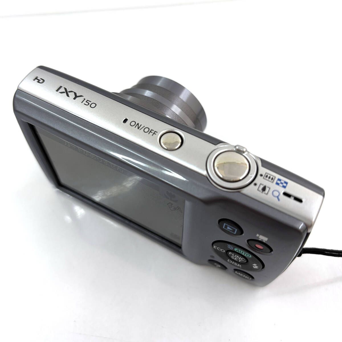 キヤノン】Canon IXY 150 コンパクトデジタルカメラ + バッテリー