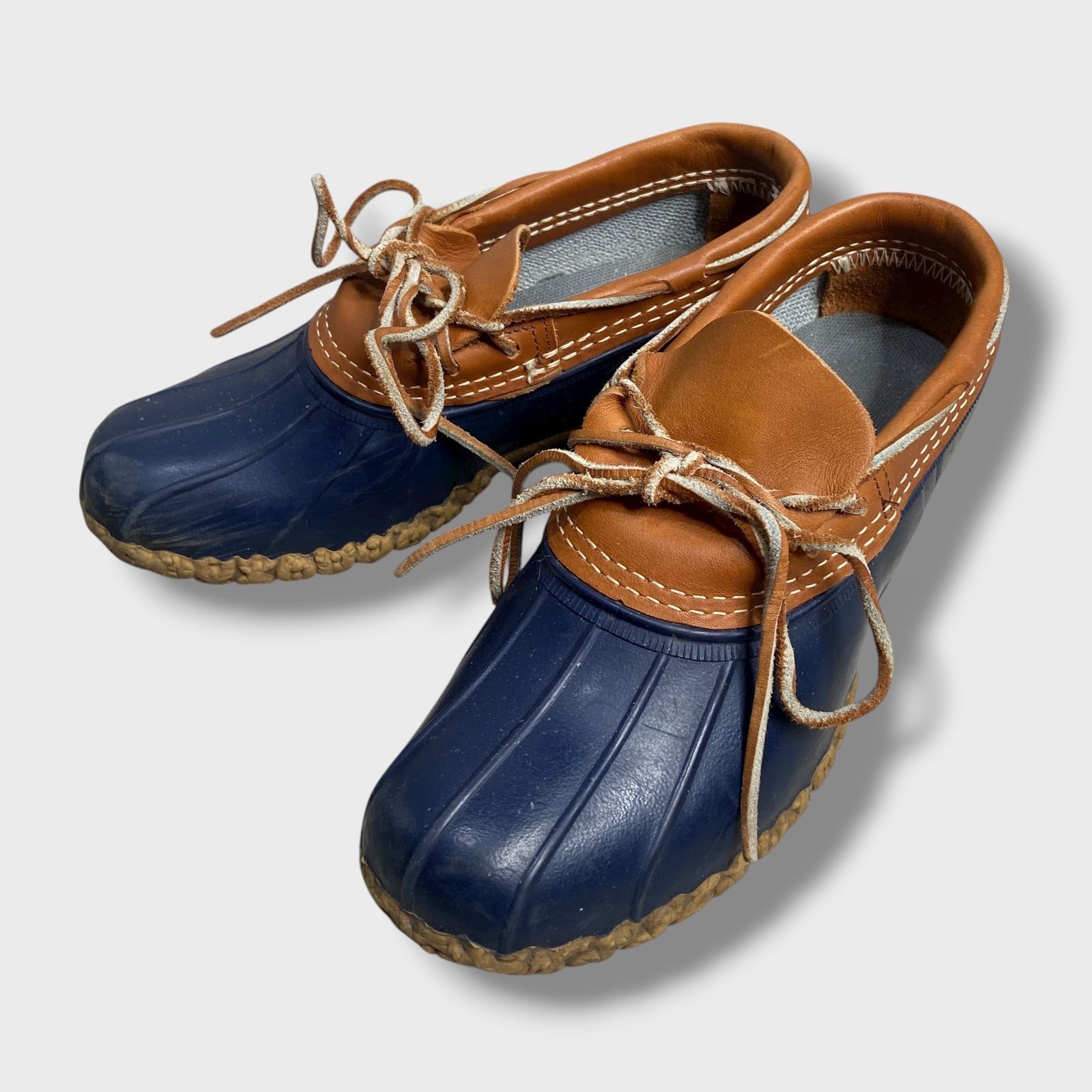 90s☆L.L.Bean☆エルエルビーン☆ビーンブーツ☆モカシン☆ラバー