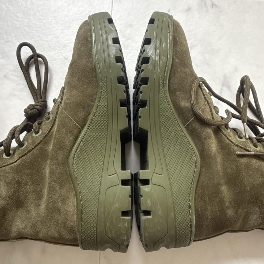 YEEZY SEASON 6 Suede Combat Boot 41 - メルカリ 