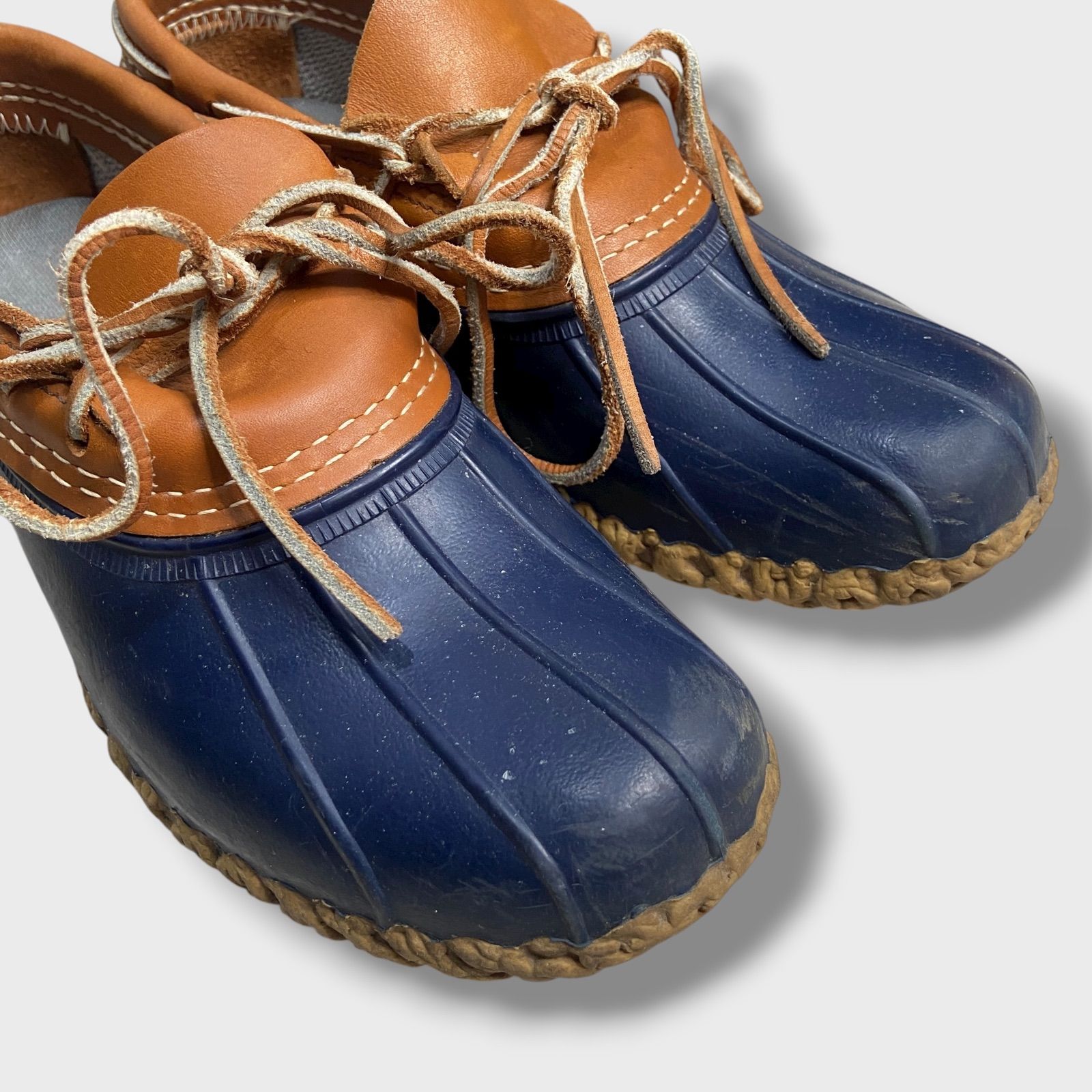 90s☆L.L.Bean☆エルエルビーン☆ビーンブーツ☆モカシン☆ラバー