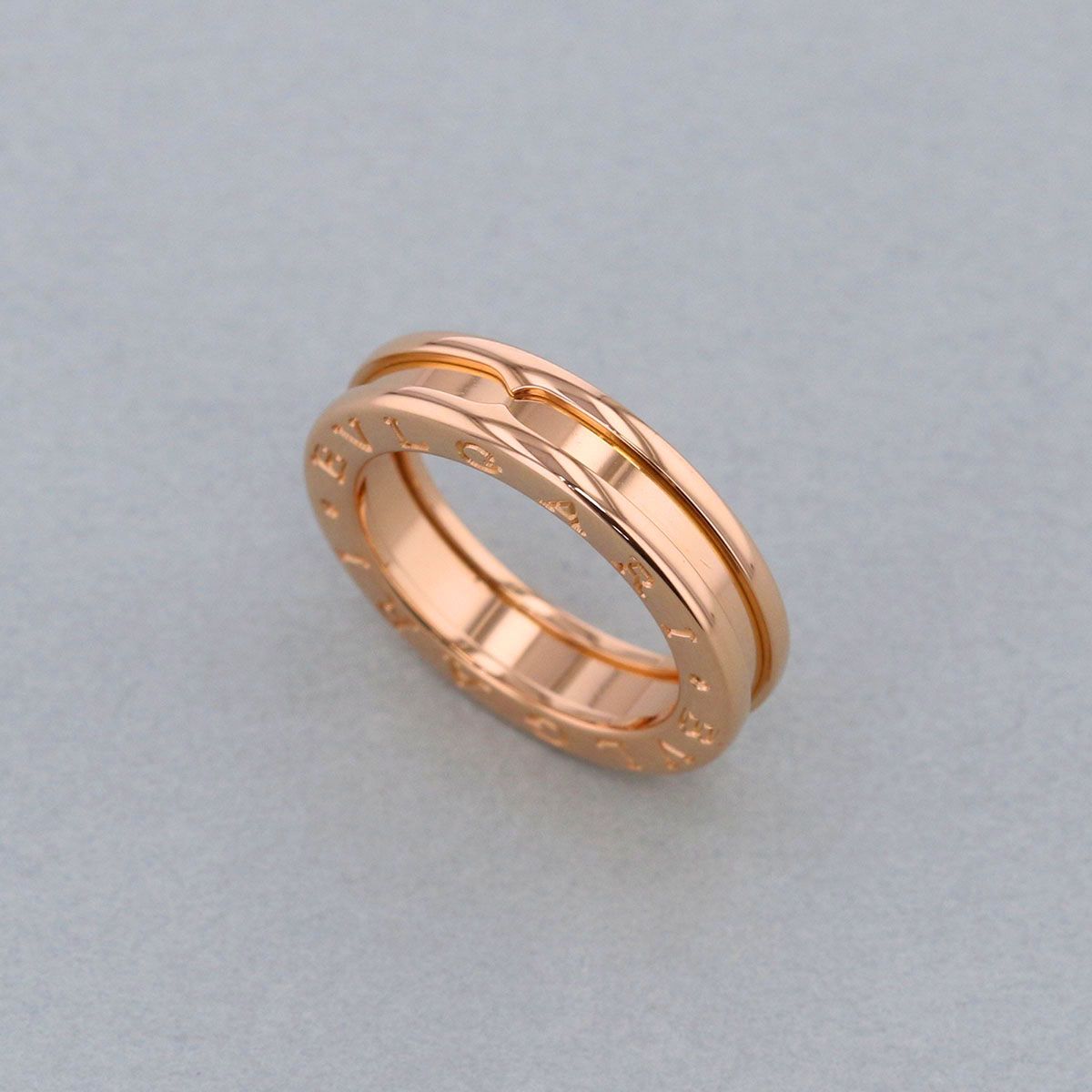 BVLGARI ブルガリ 750PG ビー・ゼロワン XS リング・指輪 AN852260