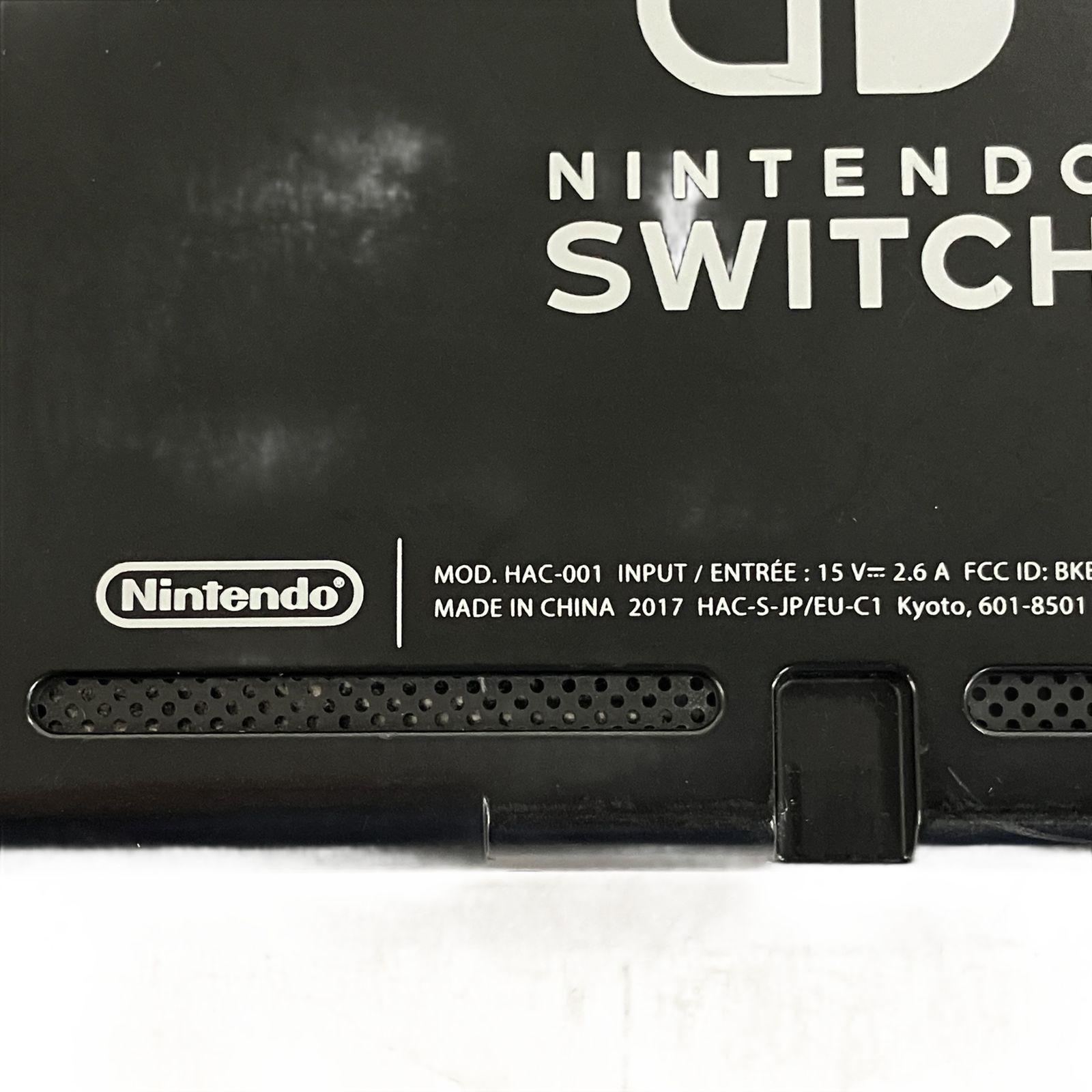 Nintendo HAC-001 Switch ネオンレッド 任天堂 スイッチ ゲーム機 中古