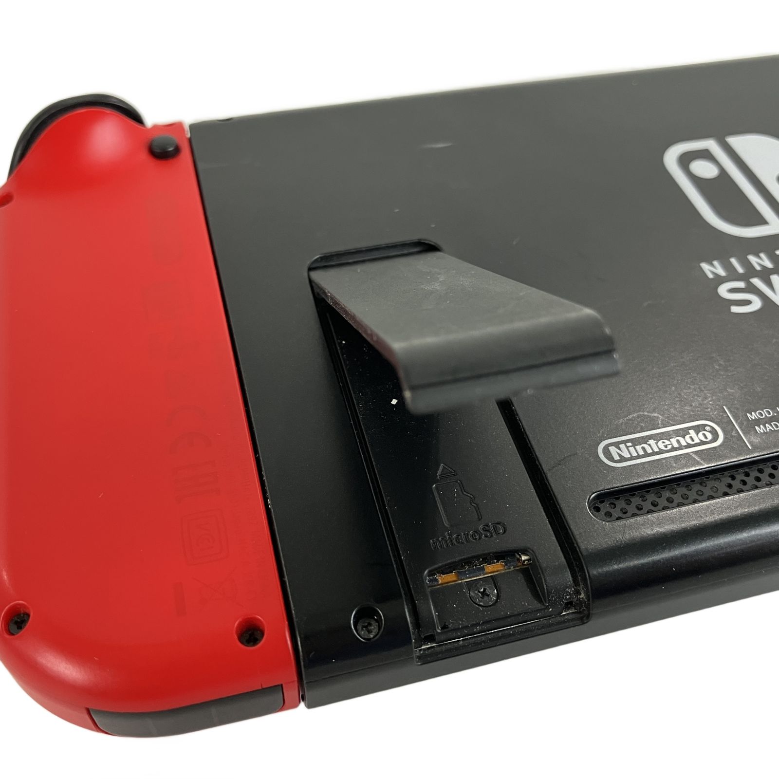 Nintendo HAC-001 Switch ネオンレッド 任天堂 スイッチ ゲーム機 中古