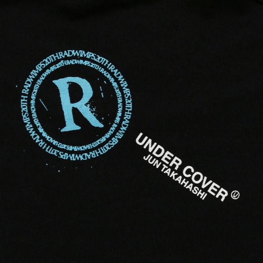 RADWIMPS×UNDERCOVER Tシャツ2025 20th Anniversary ver. サイズ4（XL