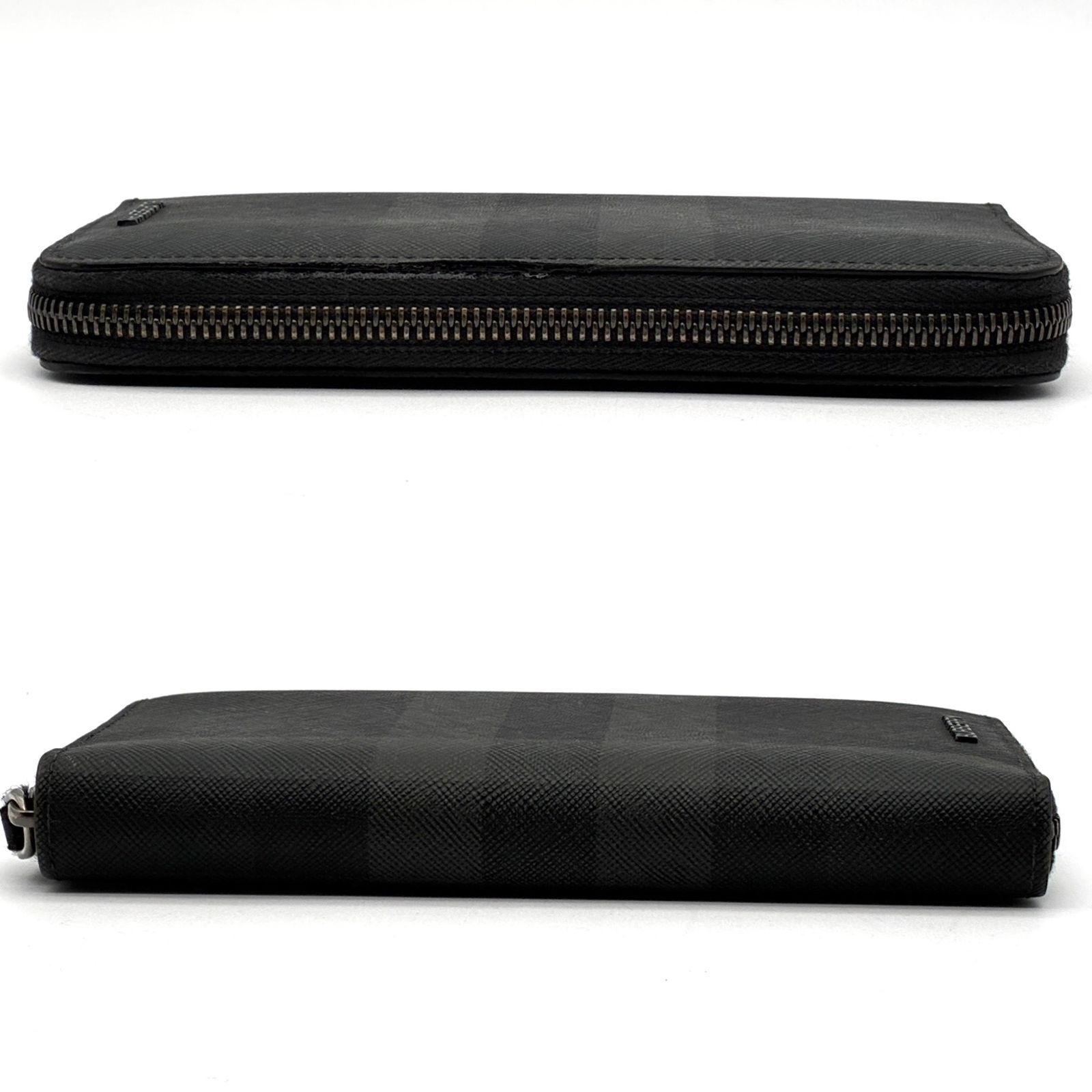 美品 BURBERRY バーバリー 長財布 ラウンドジップ ファスナー ロゴ