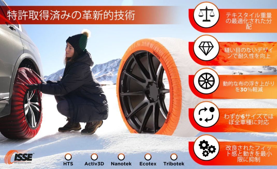 M's 【M's】 イッセ スノーソックス スーパー タイプII 78