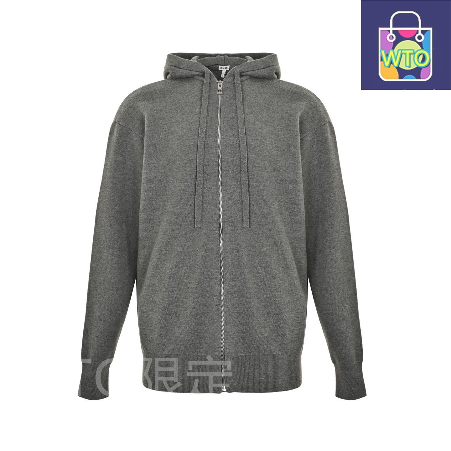 今日特価】Loewe ロエベ アナグラムシリーズ 背面エンボスファスナー